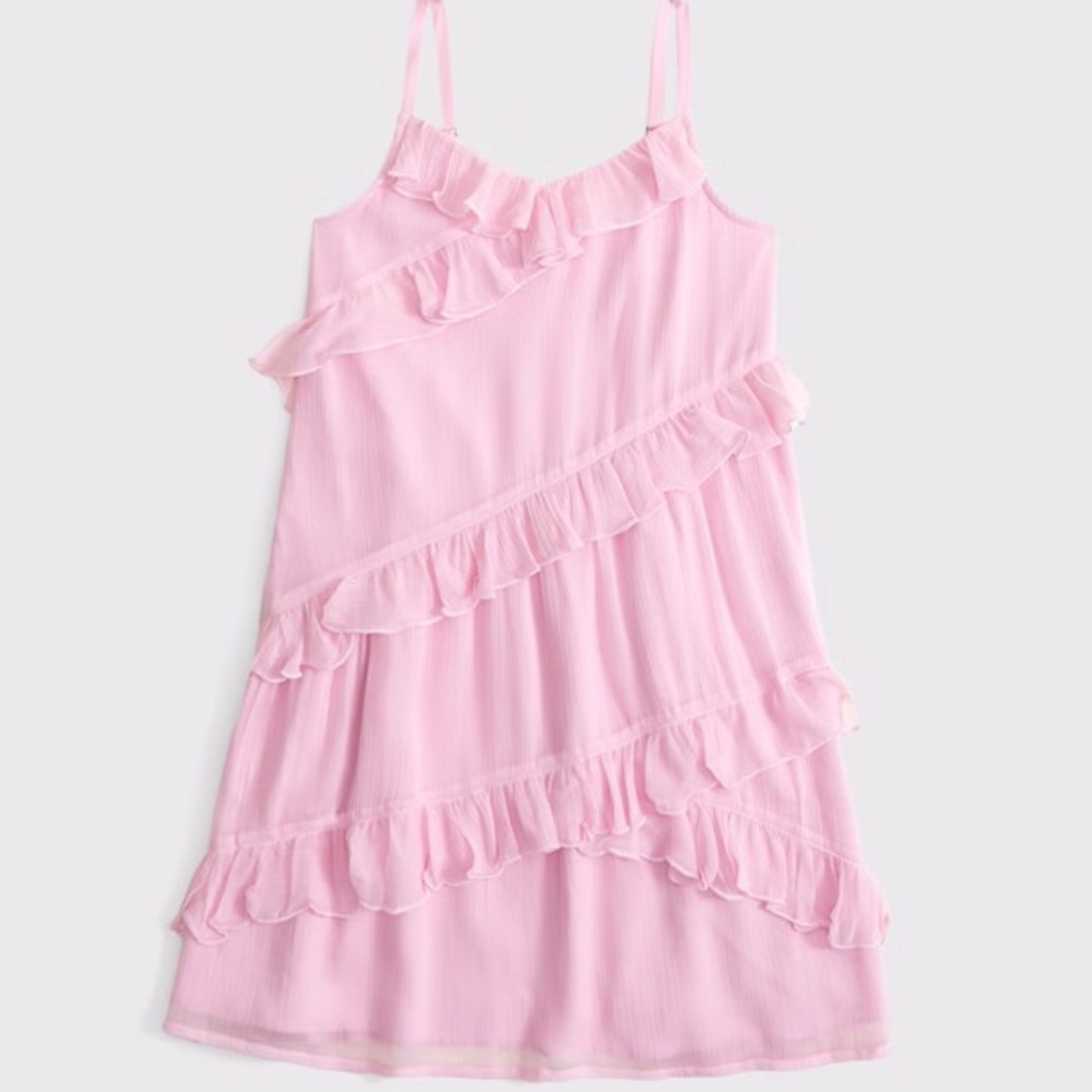 Abercrombie Kids Ruffle Mini Dress